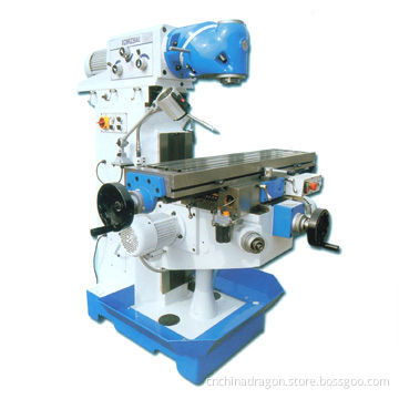 Universal Swivel Head Milling Machine with Motor Speed of 2.2kW